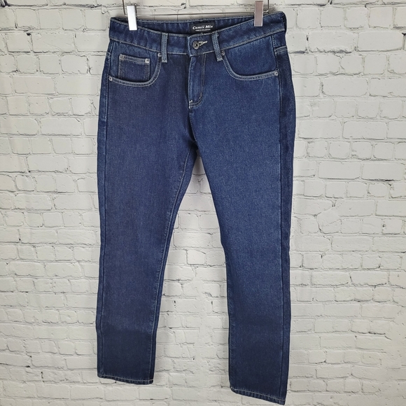 CAMII MIA | fleece lined skinny denim jeans - Picture 5 of 10